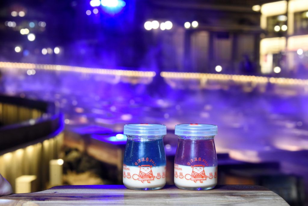 夜の湯畑プリン 420円/個