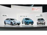 BYD　日本乗用車市場へ参入　3車種の最新EVを2023年発売へ