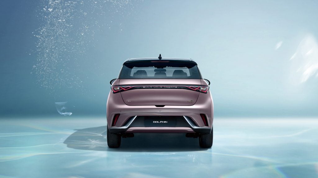 BYD DOLPHIN 画像1