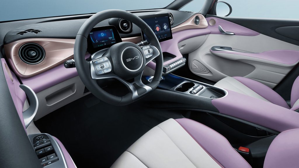 BYD DOLPHIN 画像2