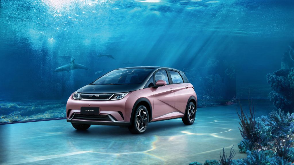 BYD DOLPHIN 画像3