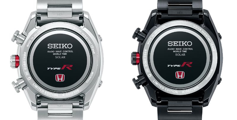 新型シビック タイプR×セイコー 数量限定コラボ時計全2種発売 | 中古車なら【グーネット】