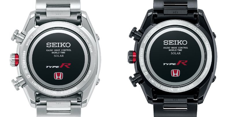 レア（100台限定）ホンダコムテック×SEIKO TYPE R 腕時計 sedidik.com.my