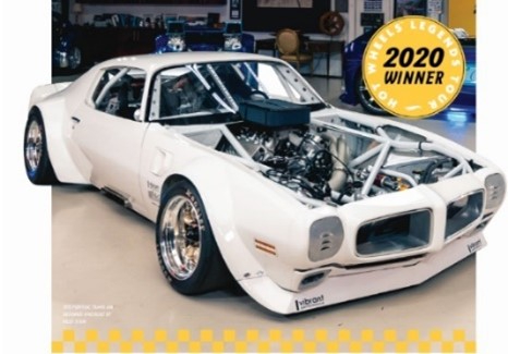2020年度優勝車両