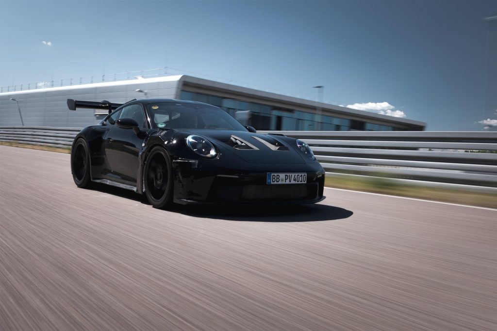ポルシェ 新型911 GT3 RS(プロトタイプ) 画像1