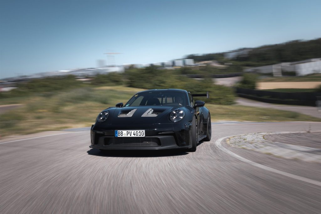 ポルシェ 新型911 GT3 RS(プロトタイプ) 画像2