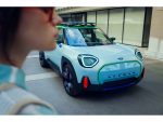 MINI　コンセプト・エースマン発表　初のクロスオーバーEV