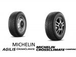 ミシュラン　全天候型タイヤにバン・ライトトラック用＆キャンピングカー専用が新登場