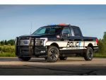 米フォード「F-150ライトニングPRO SSV」発表　警察仕様EVピックアップ