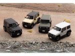 スズキ「ジムニーシエラ」1/43スケールミニカー全4色発売　カーネル