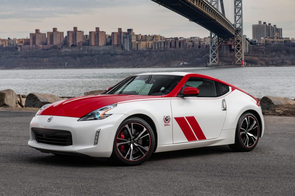中東日産 新型「Z」発売を前に5つの限定モデルで歴史を振り返る 中東日産 新型「Z」発売を前に5つの限定モデルで歴史を振り返る