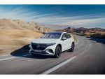 メルセデスベンツ　新型EV「EQS SUV」欧州で受注開始
