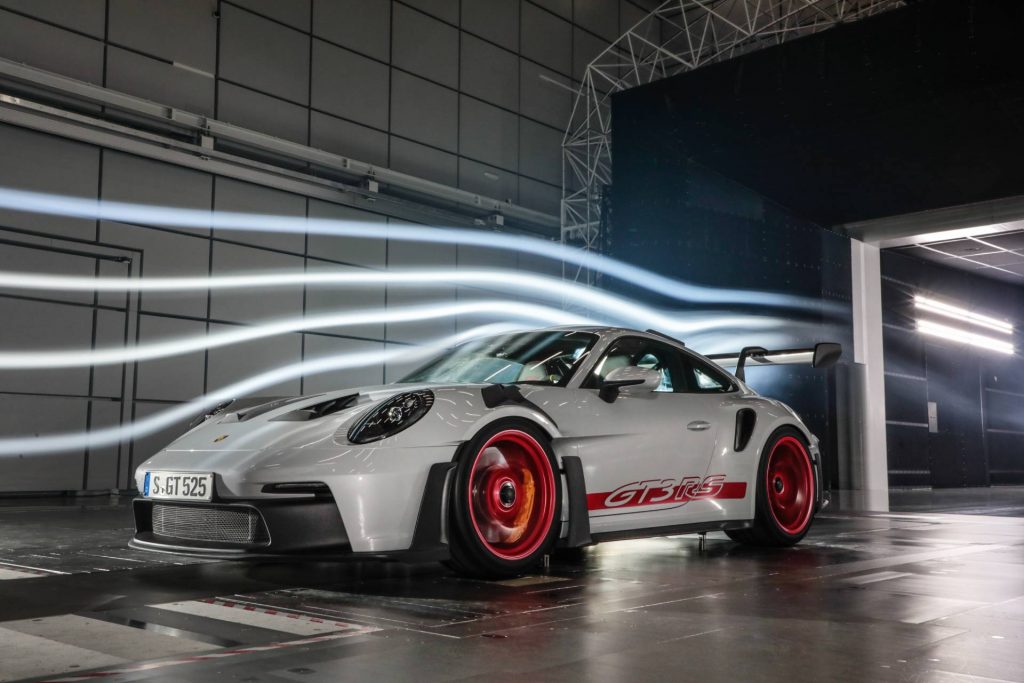 ポルシェ 新型 911gt3 Rs 正規販売店で予約受注開始 中古車なら グーネット