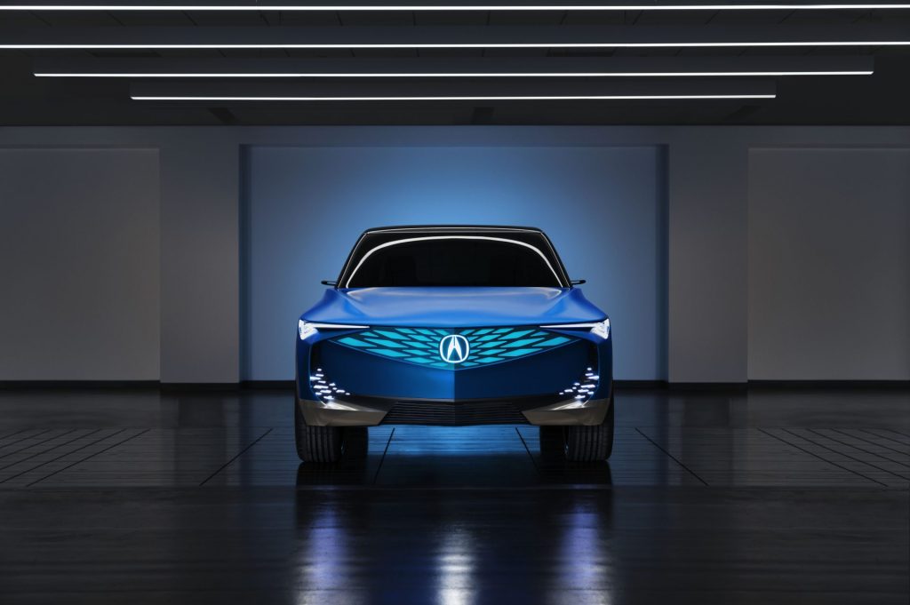 「Acura Precision EV Concept」をモントレー・カー・ウィークにて世界初公開