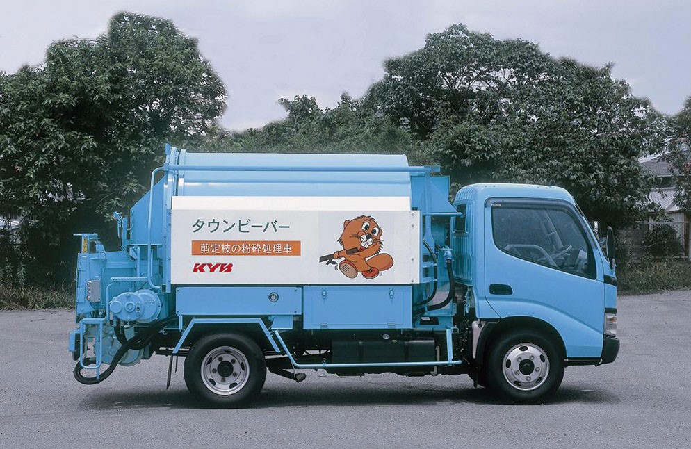 カヤバのミキサー車特集！サイズ/容量/重量別のラインナップ一覧