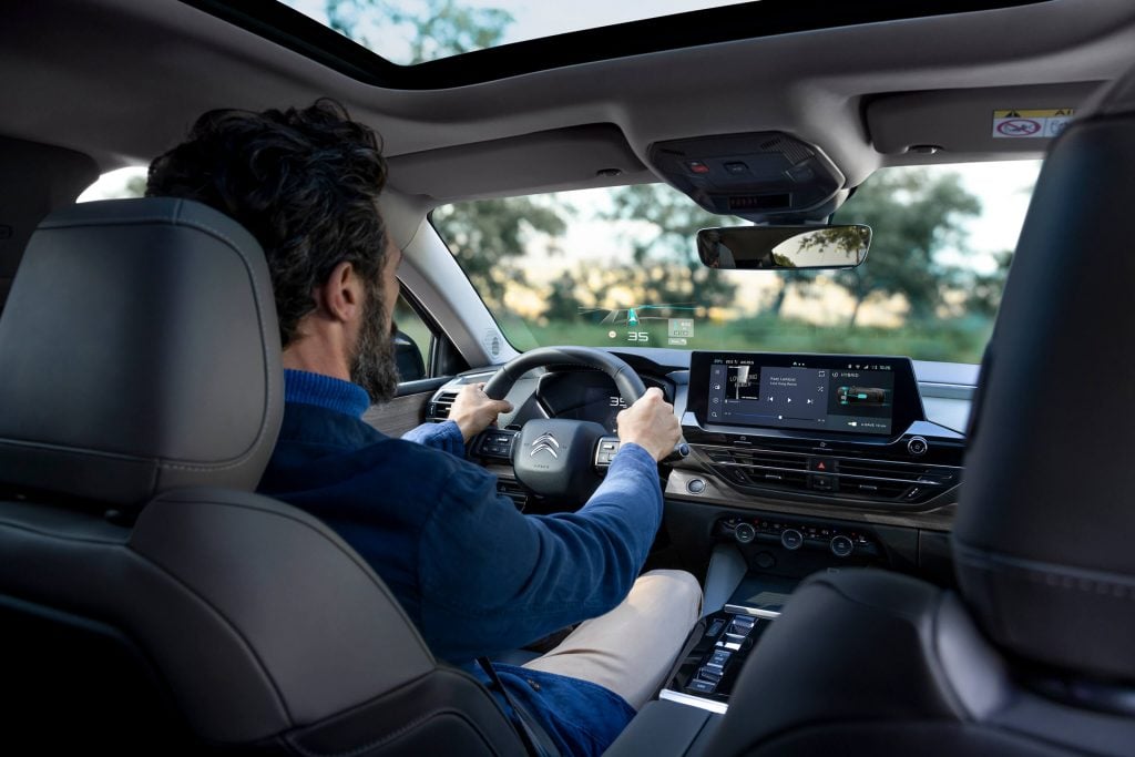シトロエン 新型C5 X 画像6