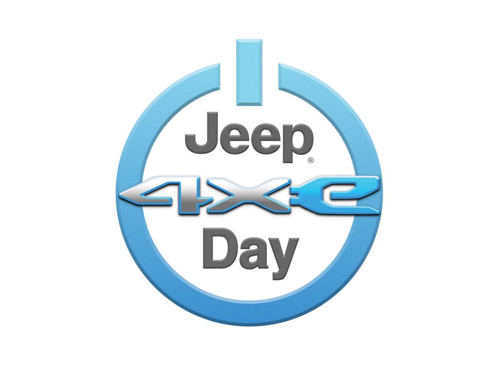 ジープ「Jeep Brand 4xe Day」ロゴ