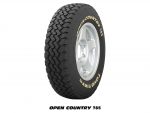 SUVタイヤ「オープンカントリー785」復刻販売　トーヨータイヤ