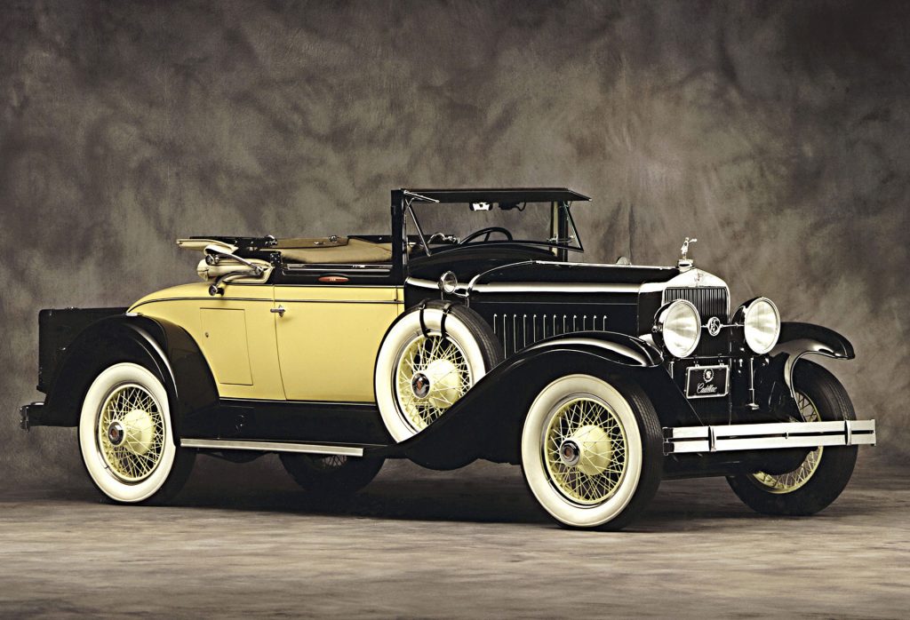 1927年製 ラサール シリーズ303 ロードスター