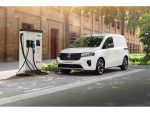 欧州日産　新型タウンスターEV発表　最大航続距離300km