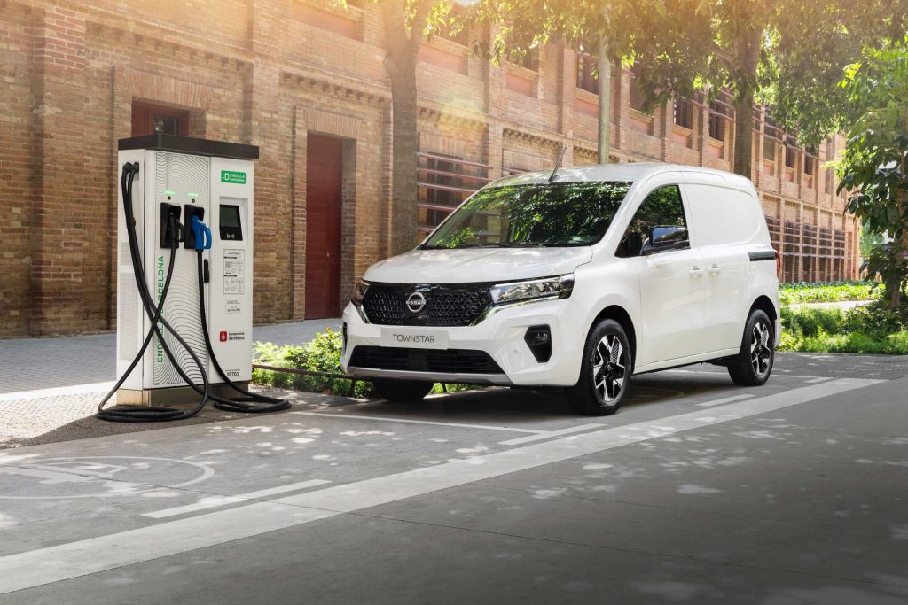 日産 タウンスターEV(欧州仕様車) 画像1