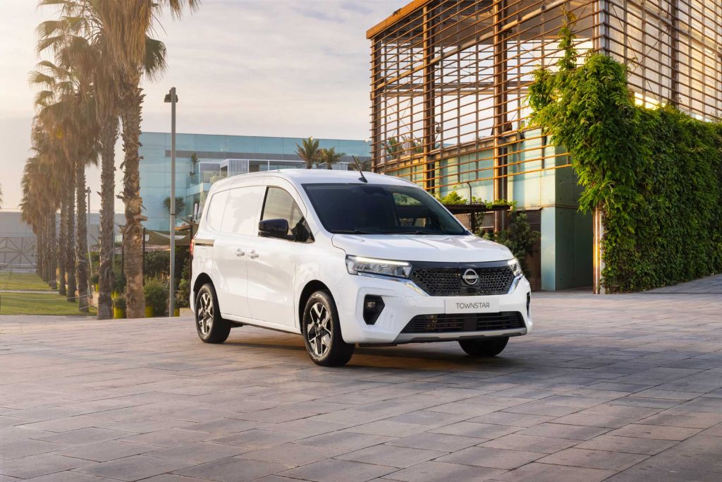 日産 タウンスターEV(欧州仕様車) 画像2
