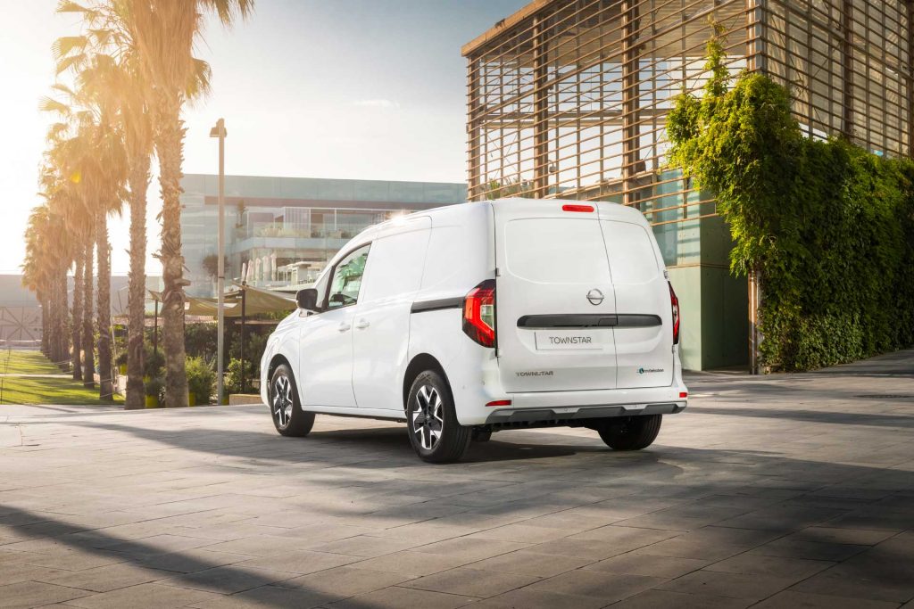 日産 タウンスターEV(欧州仕様車) 画像3