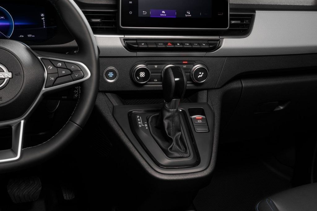日産 タウンスターEV(欧州仕様車) 画像6