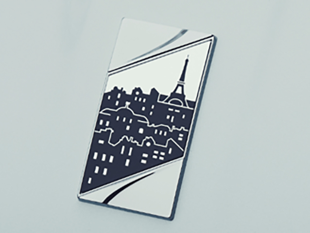 TOIT DE PARIS専用バッジ