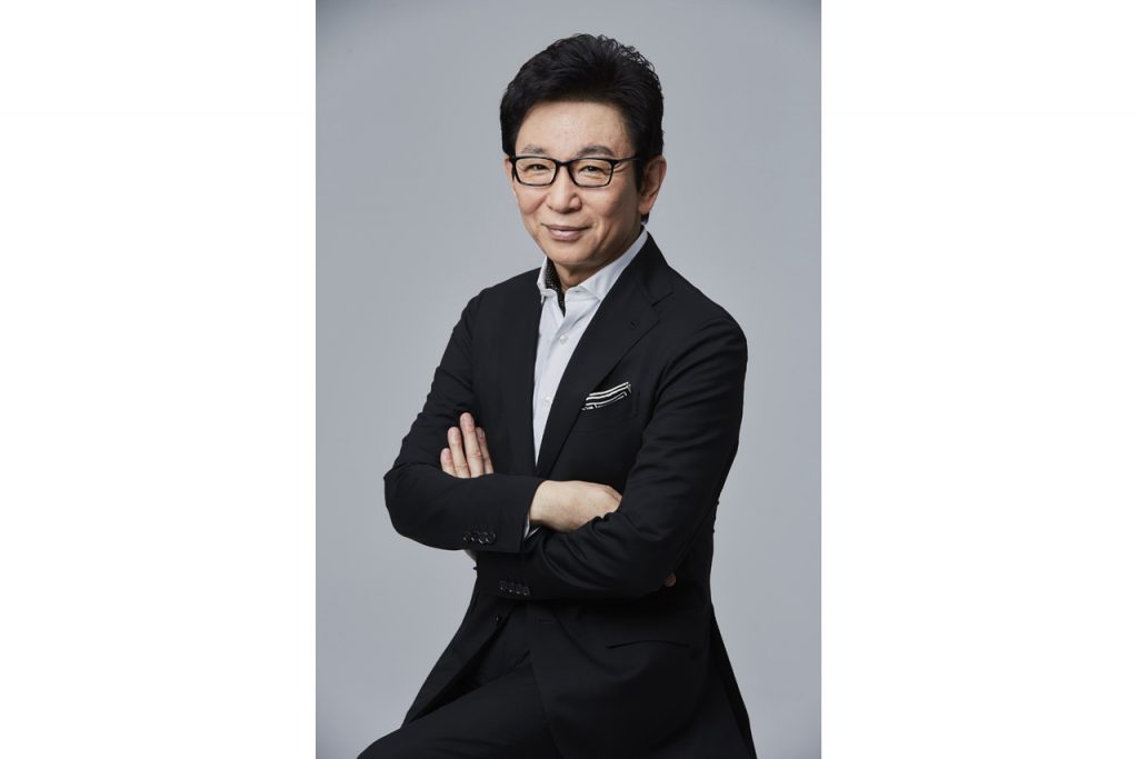 アナウンサー |古舘 伊知郎氏