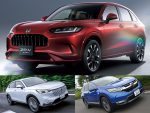 ホンダ新型SUV「ZR-V」をヴェゼル／CR-Vと先取り比較！