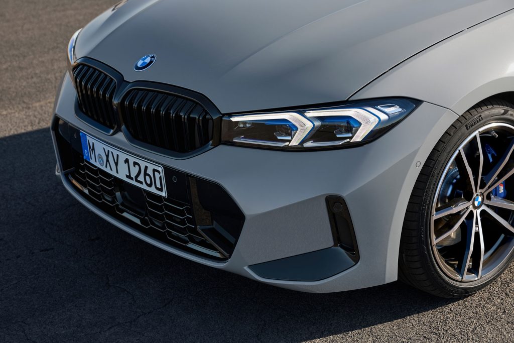 BMW 3シリーズ セダン　画像５