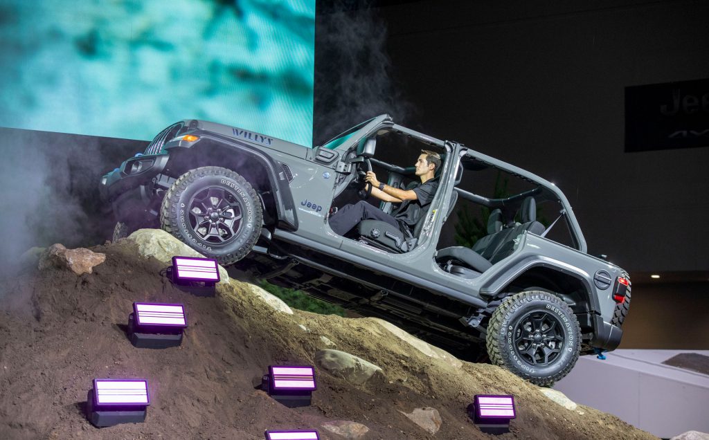 ジープ ラングラー ウィリス 4xe(米国仕様車) 画像2