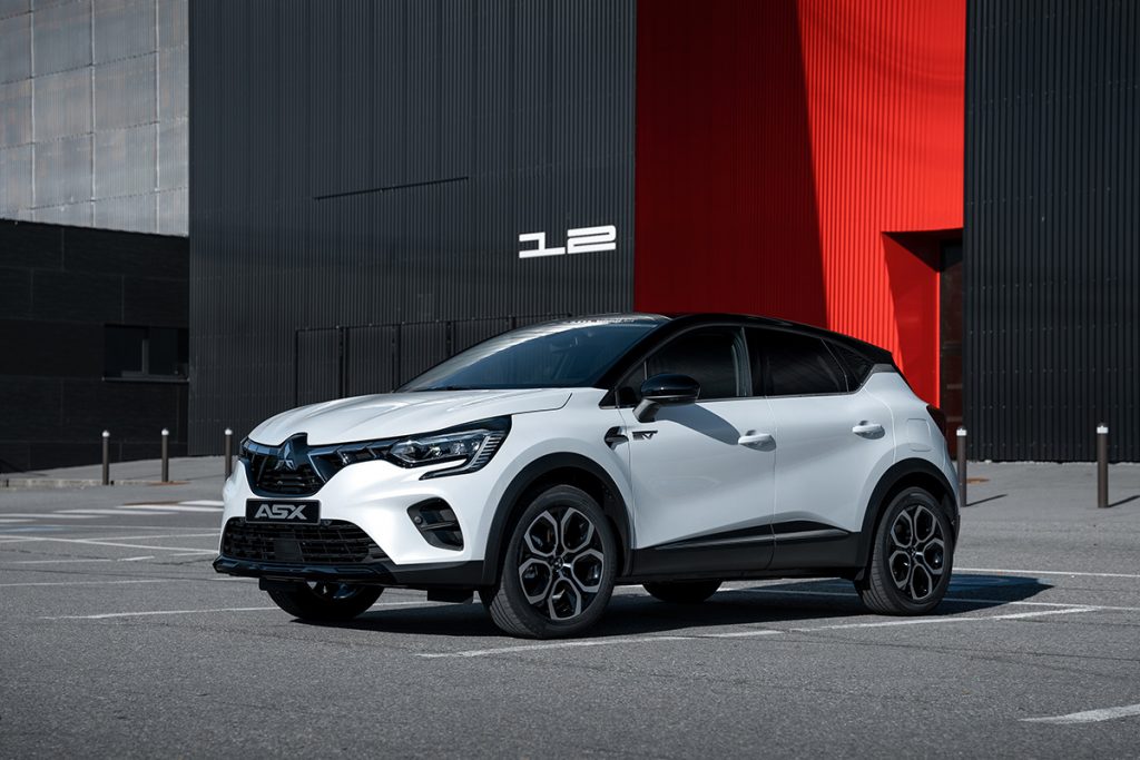 三菱 新型 ASX(欧州仕様車) 画像2
