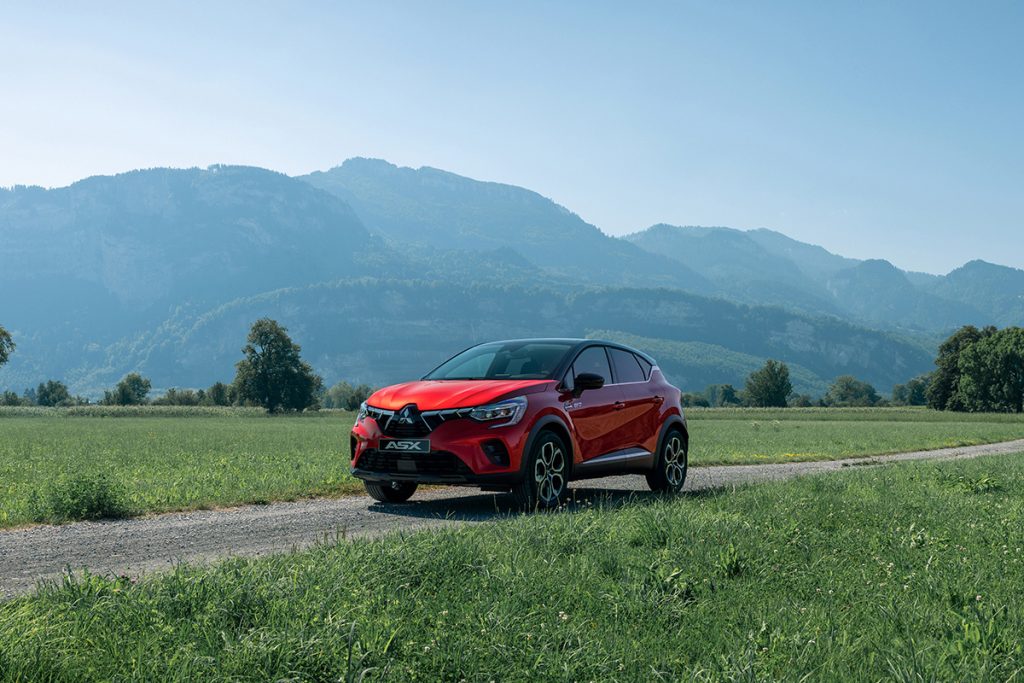 三菱 新型 ASX(欧州仕様車) 画像3