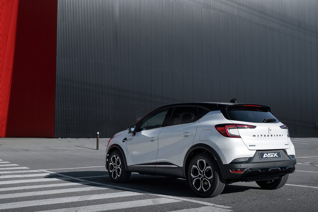 三菱 新型 ASX(欧州仕様車) 画像4