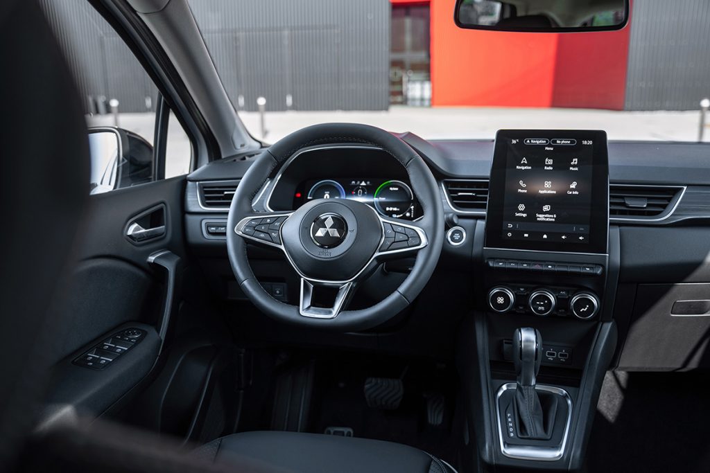 三菱 新型 ASX(欧州仕様車) 画像5