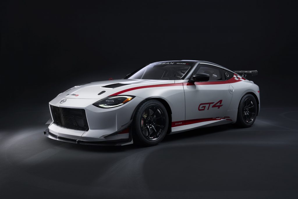 日産 Nissan Z Gt4 発表 フェアレディzベースのレース車両 中古車なら グーネット