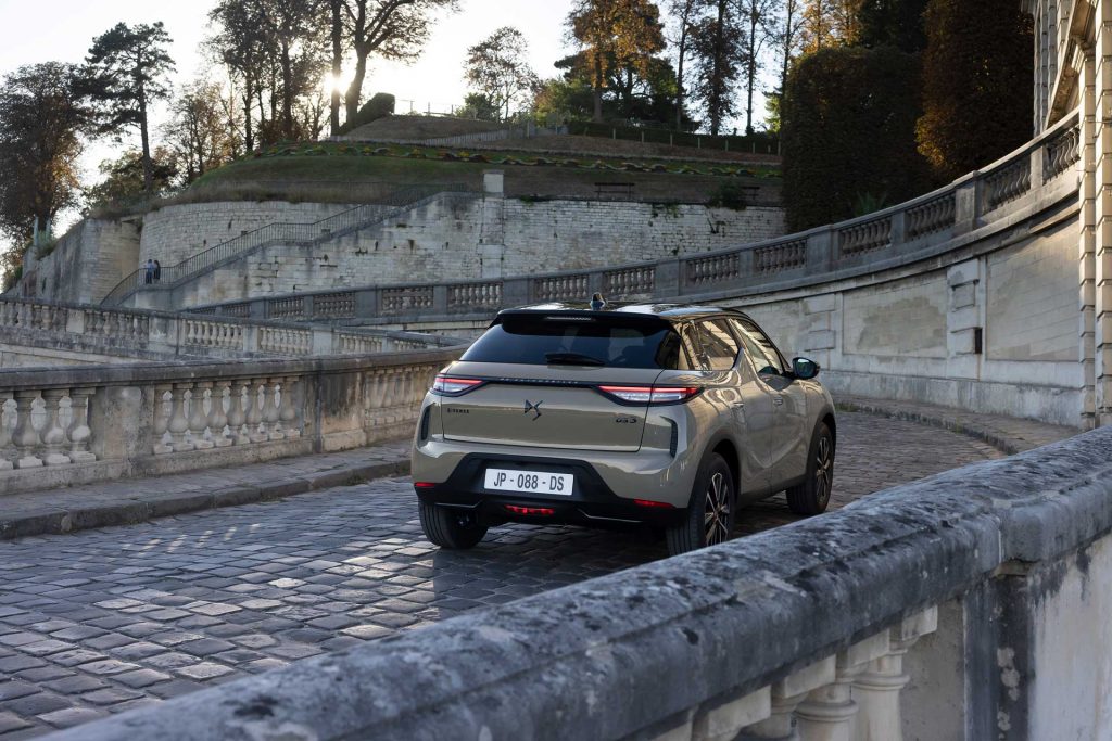 DSオートモビル DS3 E-TENSE(欧州仕様車) 画像3