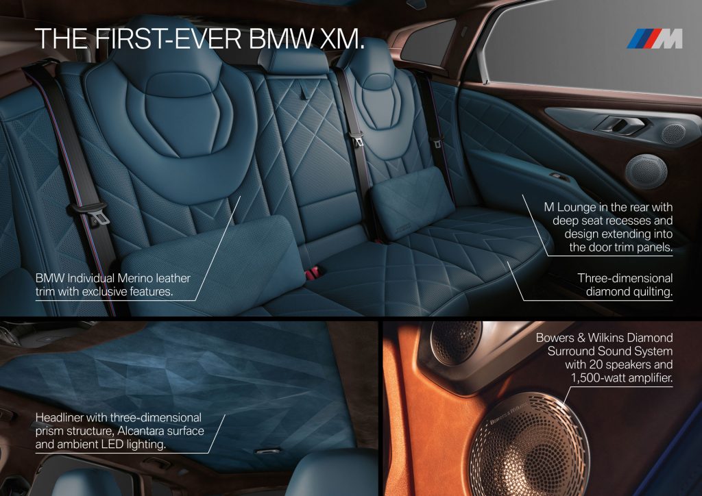 BMW　新型XM（欧州仕様車）　画像１２