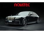 ロールスロイスブラックバッジゴーストのカスタム車発表　ノビテック
