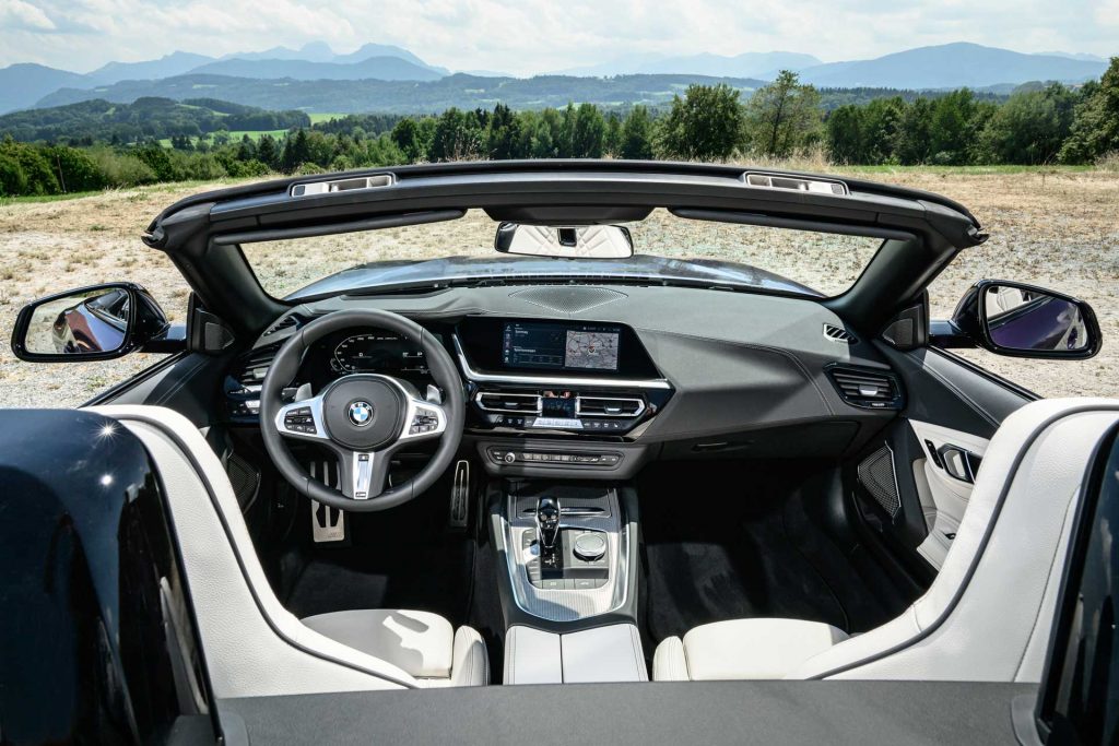 BMW Z4（欧州仕様車）　画像３