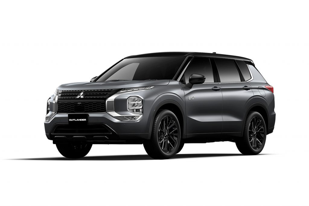 三菱 アウトランダーPHEV ブラックエディション 画像4