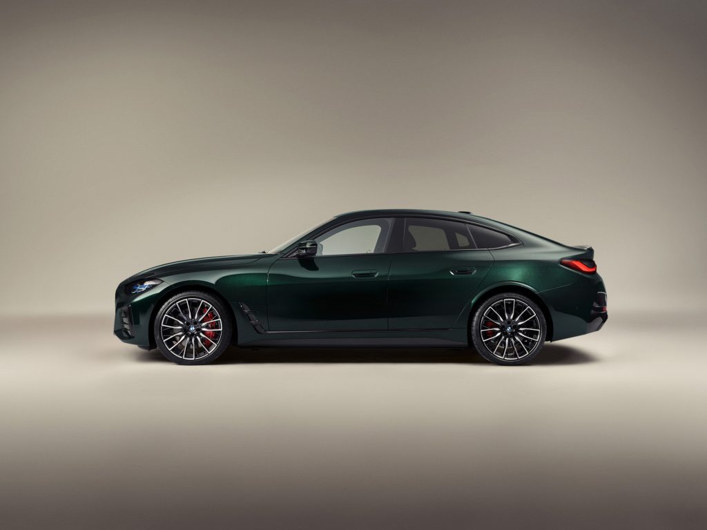 BMW i4 M50 by Kith　画像２