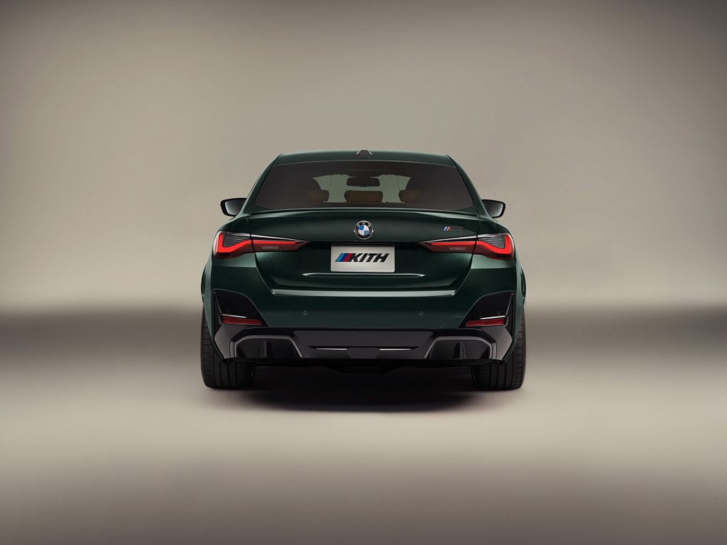 BMW 「Kith」コラボの「i4 M50」発表 1台限定販売 | 中古車なら