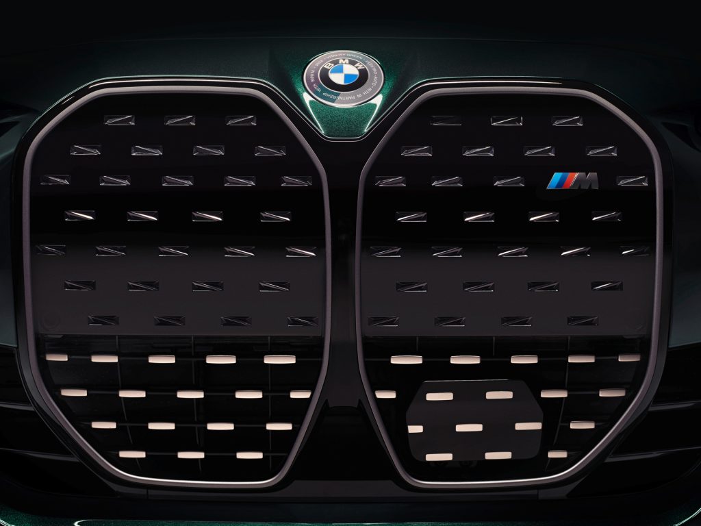 BMW i4 M50 by Kith　画像５