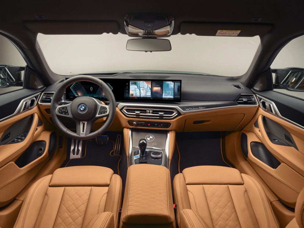 BMW i4 M50 by Kith　画像１１