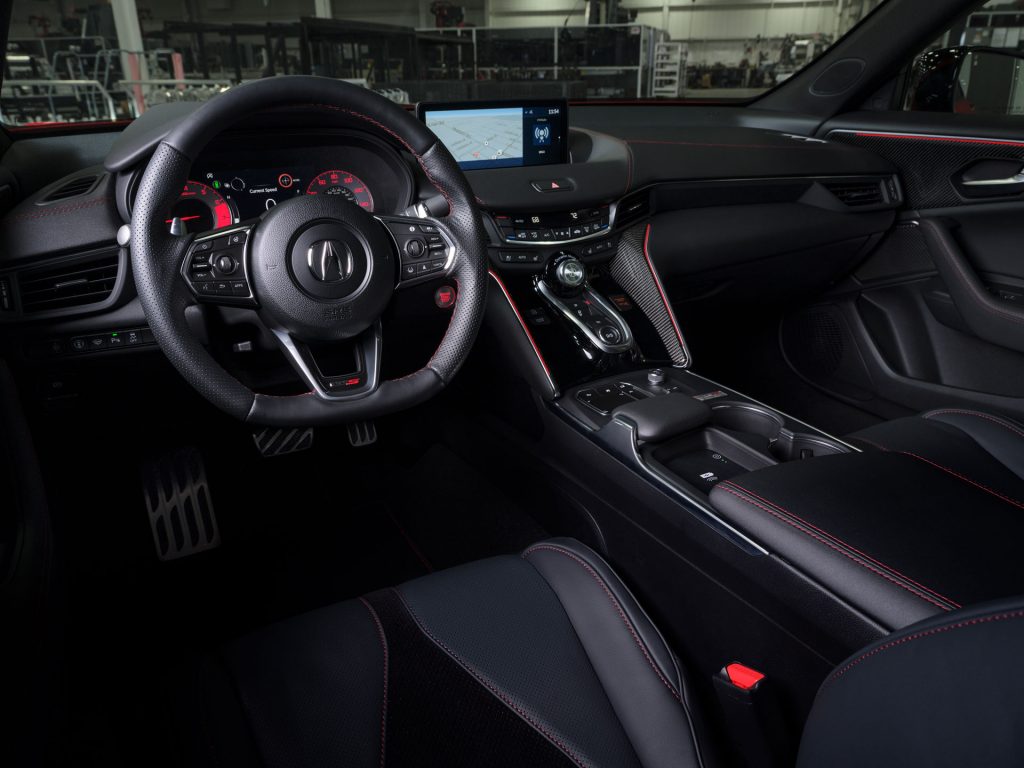 アキュラ TLX タイプS PMCエディション(米国仕様車) 画像4