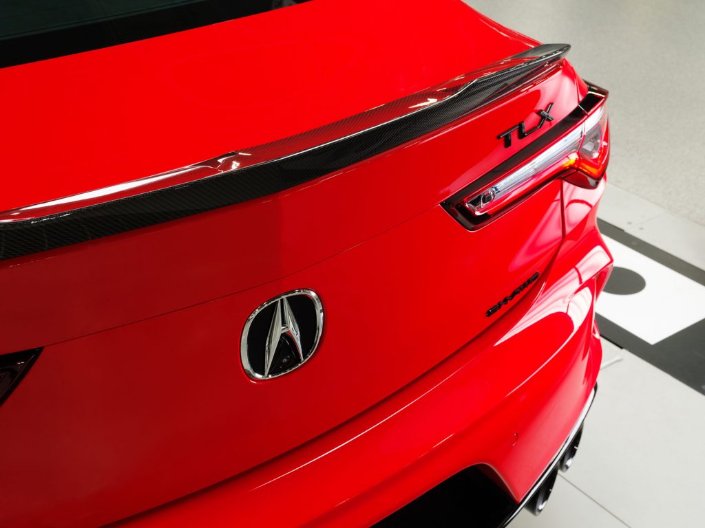 アキュラ TLX タイプS PMCエディション(米国仕様車) 画像8