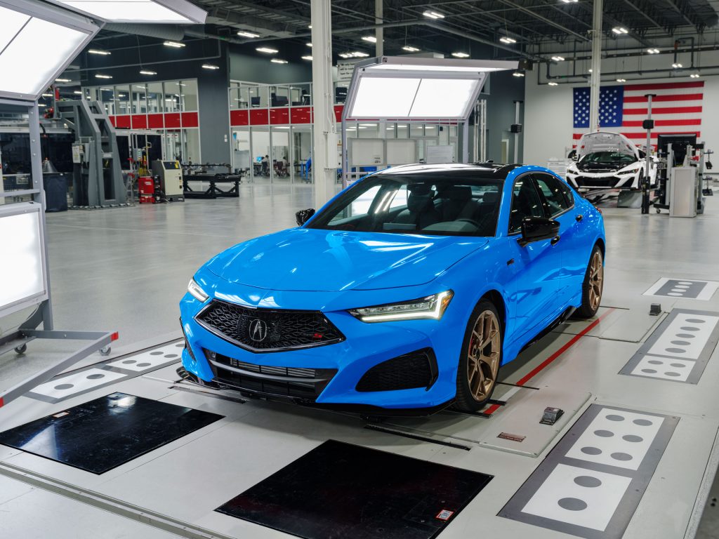 アキュラ TLX タイプS PMCエディション(米国仕様車) 画像10